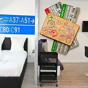 Airport 10mn Aeroport Roissy Cdg Appartement